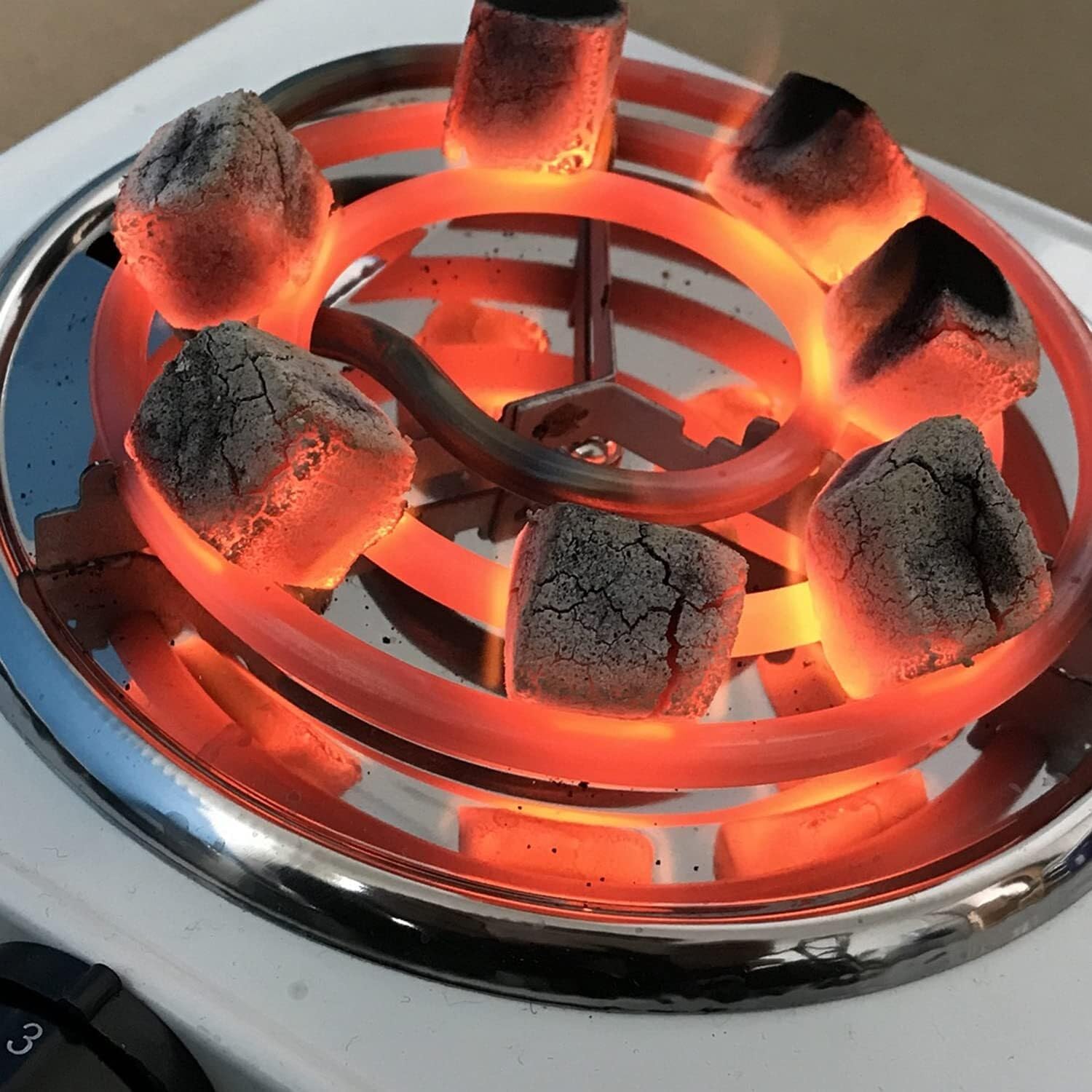Chefman 500W Electric Portable Hot Plate